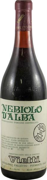 Nebbiolo D'Alba, 1976
