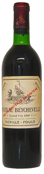 Chateau Beychevelle, 1969