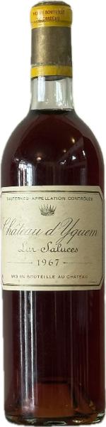 Chateau d'Yquem, 1967