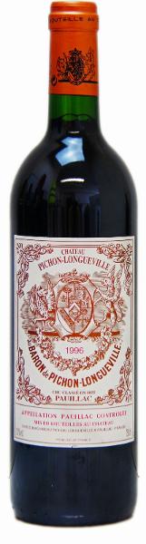 Chateau Pichon-Longueville, Baron, 1996