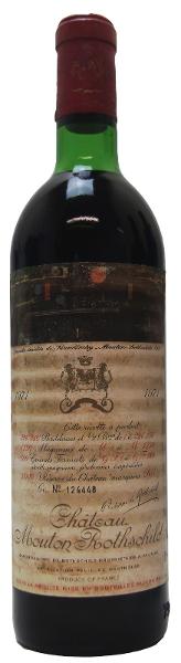 Chateau Mouton Rothschild , 1971