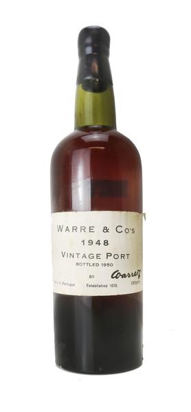 Warre's Vintage Port, 1948