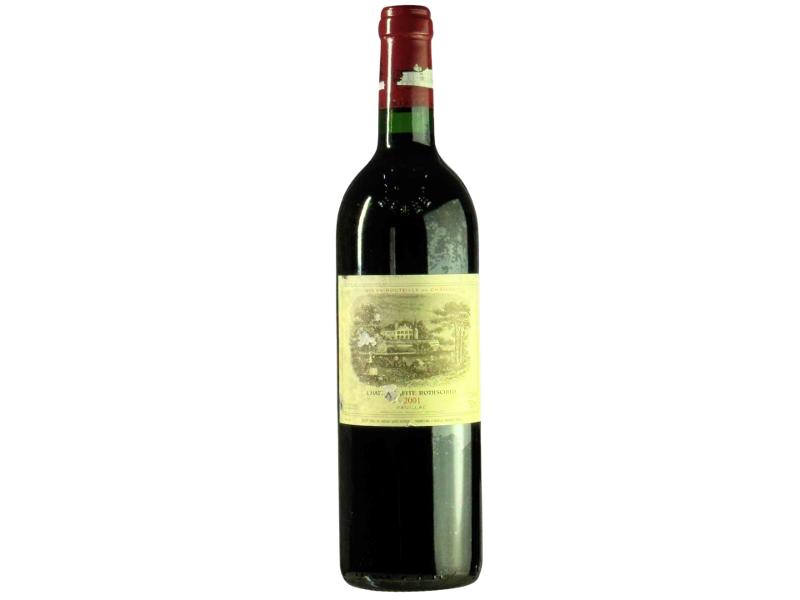 Chateau Lafite Rothschild, 2001