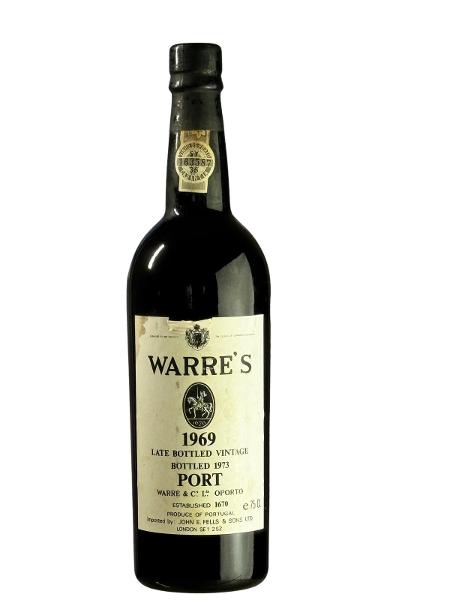 Warre's Vintage Port, 1969