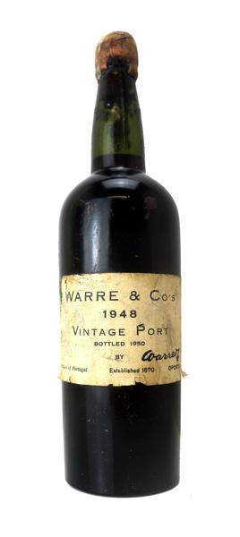 Warre's Vintage Port, 1948
