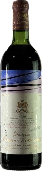 Chateau Mouton Rothschild , 1980