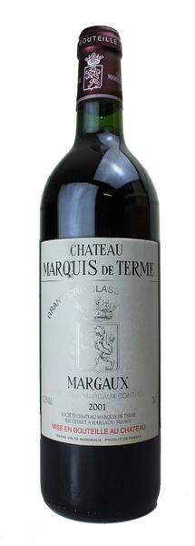 Chateau Marquis de Terme , 2001