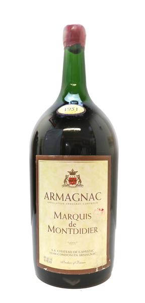 Armagnac Marquis de Montdidier , 1951
