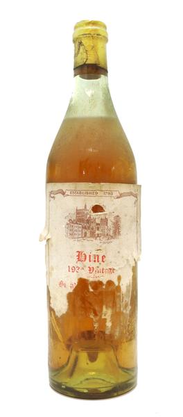 Hine Grand Champagne Cognac, 1935