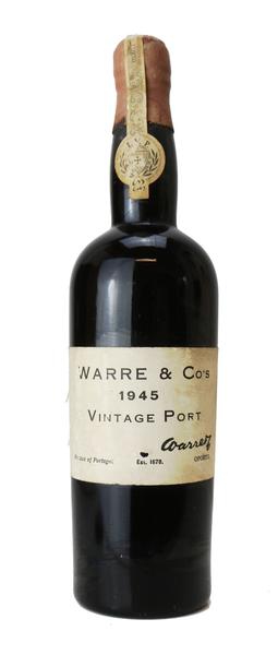 Warre's Vintage Port, 1945