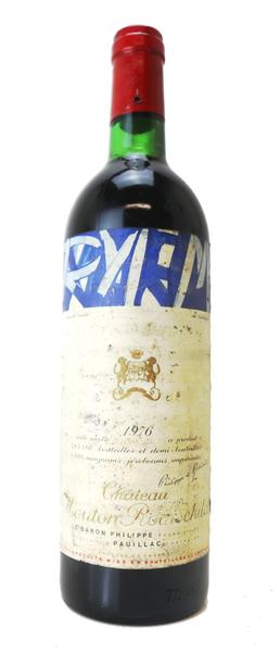 Chateau Mouton Rothschild , 1976