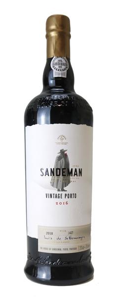 Sandeman Vintage Port, 2016