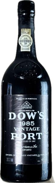 Dow's, 1985