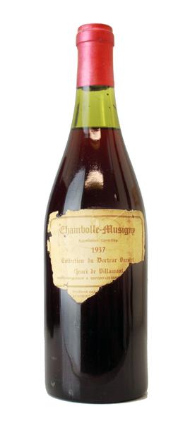 Chambolle-Musigny, 1937