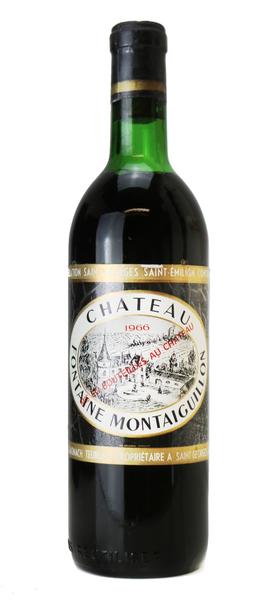 Chateau Fontaine Montaiguillon, 1966