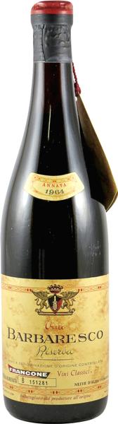 Barbaresco, 1964