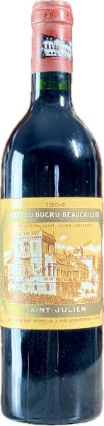 Chateau Ducru Beaucaillou, 1984