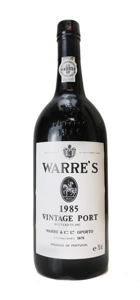 Warre's Vintage Port, 1985
