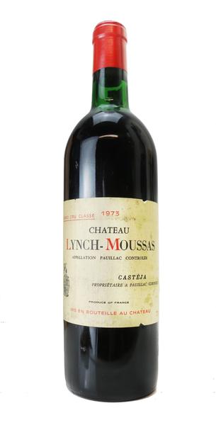 Chateau Lynch Moussas , 1973