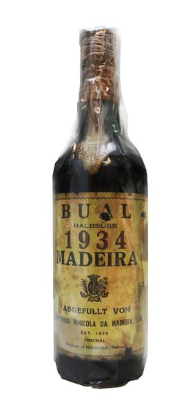 Companhia Vinicola da Madeira, 1934