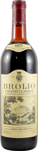 Chianti Classico, 1975