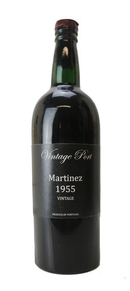 Martinez Vintage Port, 1955