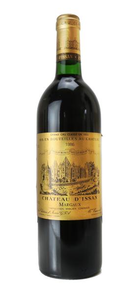 Chateau d'Issan, 1986