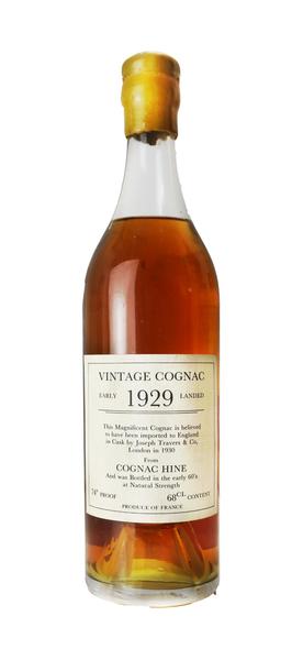 Hine Grand Champagne Cognac, 1929