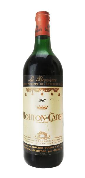 Chateau Mouton Cadet, 1967