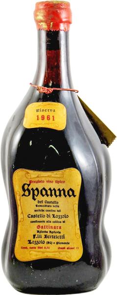 Spanna, 1961
