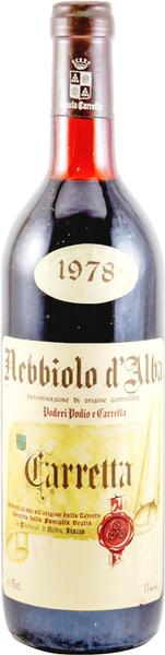 Nebbiolo D'Alba, 1978