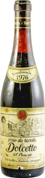 Dolcetto, 1976
