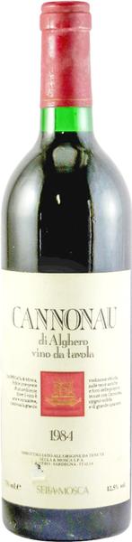 Cannonau di Alghero, 1984