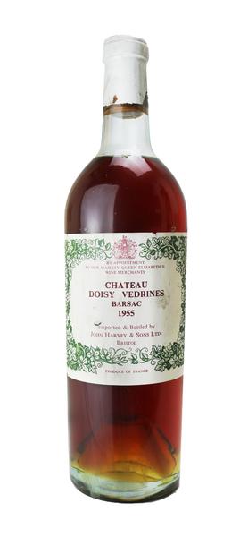 Chateau Doisy-Vedrines, 1955