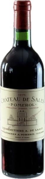 Chateau de Sales , 1975