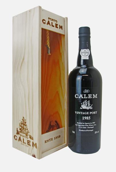 1985 Calem Vintage Port , 1985