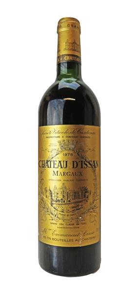 Chateau d'Issan, 1978