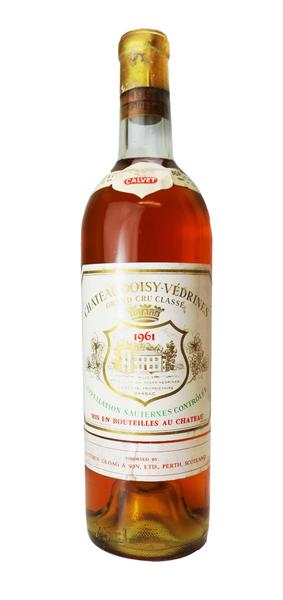 Chateau Doisy-Vedrines, 1961