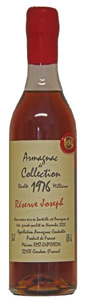   Ryst Dupeyron Armagnac, 1976