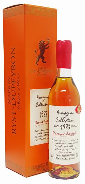   Ryst Dupeyron Armagnac, 1983