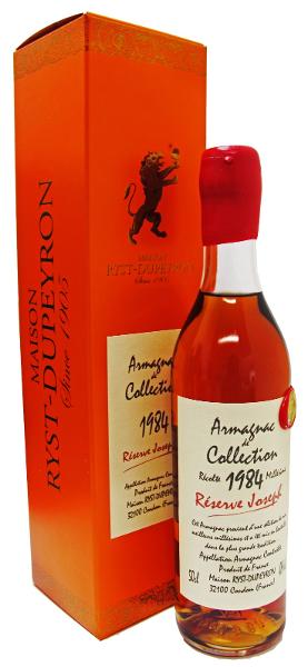   Ryst Dupeyron Armagnac, 1984