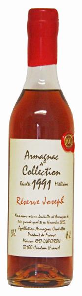   Ryst Dupeyron Armagnac, 1991