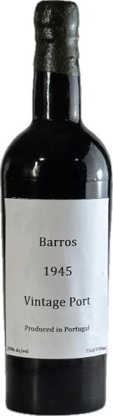 Barros Port, 1945