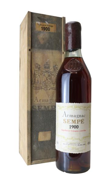 Armagnac - Sempe , 1900