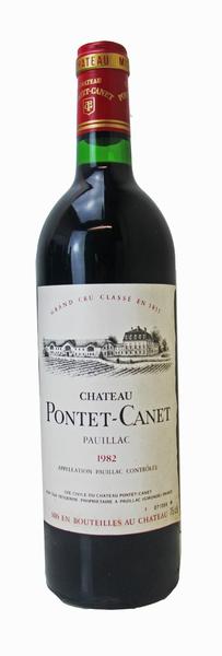 Chateau Pontet Canet, 1982
