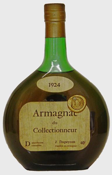 Armagnac Dupeyron, 1924