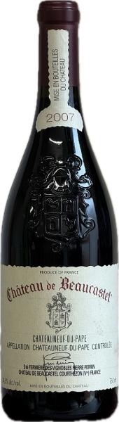Chateauneuf du Pape, 2007