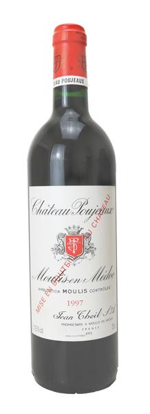 Chateau Poujeaux, 1997