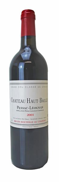 Chateau Haut Bailly, 2001
