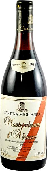 Montepulciano, 1988